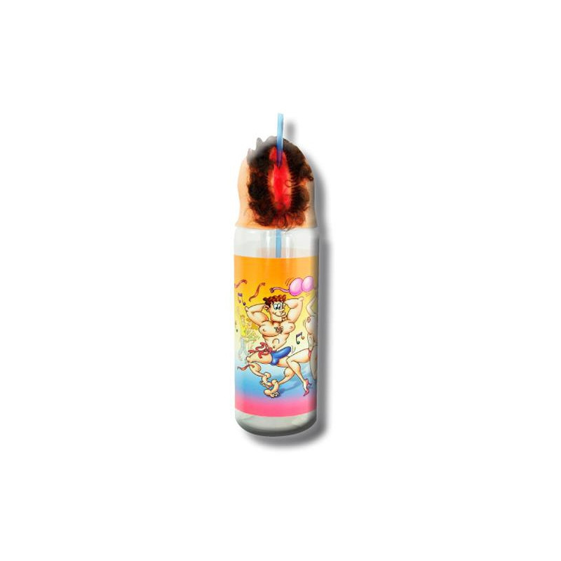 Generique Biberon Vulve avec paille 750ml